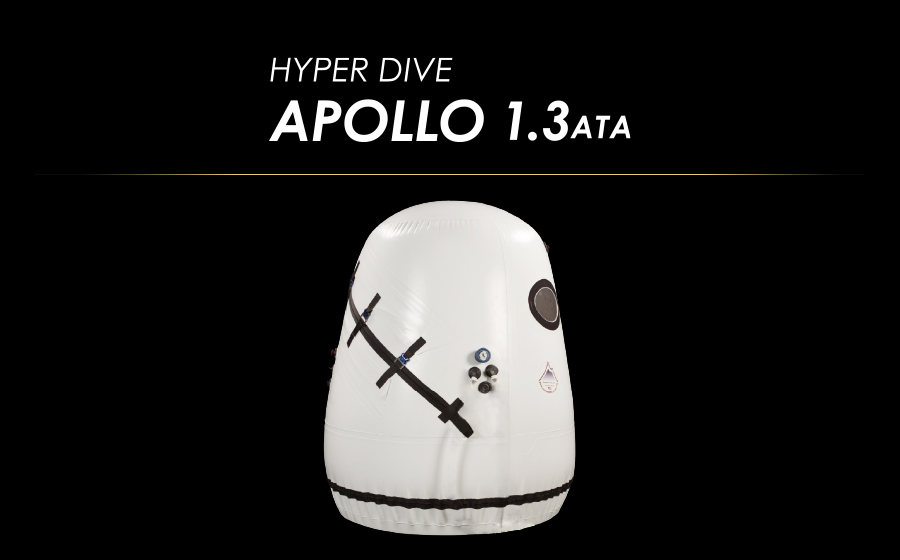 HYPER DIVE APOLLO 1.3ATA - 高気圧 酸素カプセル ハイパーダイブ